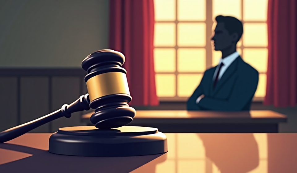 Bryan Kohberger Granted New Hearing to Withdraw Guilty Plea — AI-generated editorial illustration