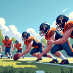 Bears Must Fix Key Traits to Join NFL Contenders — AI-generated editorial illustration