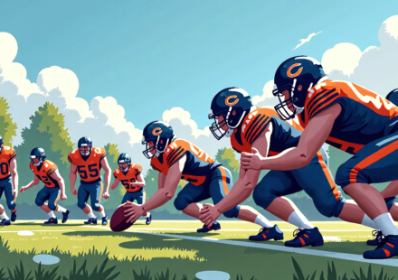 Bears Must Fix Key Traits to Join NFL Contenders — AI-generated editorial illustration