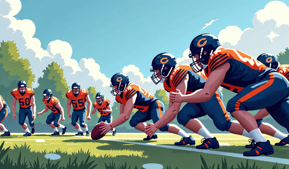 Bears Must Fix Key Traits to Join NFL Contenders — AI-generated editorial illustration