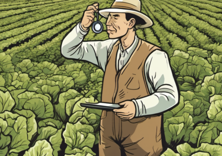 Cyclospora Outbreak Expands to Georgia, Tennessee, Texas — AI-generated editorial illustration