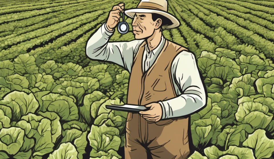 Cyclospora Outbreak Expands to Georgia, Tennessee, Texas — AI-generated editorial illustration