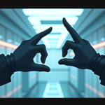ICE Awards $16.7M for 6,000 Electric‑Shock Gloves in New Use‑of‑Force Tool — AI-generated editorial illustration