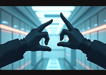 ICE Awards $16.7M for 6,000 Electric‑Shock Gloves in New Use‑of‑Force Tool — AI-generated editorial illustration
