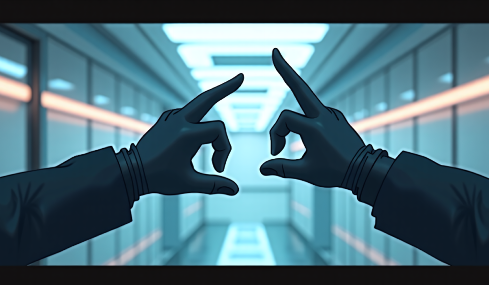 ICE Awards $16.7M for 6,000 Electric‑Shock Gloves in New Use‑of‑Force Tool — AI-generated editorial illustration