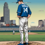 Skubal’s Detroit Return: A Pitcher’s Emotional Homecoming — AI-generated editorial illustration