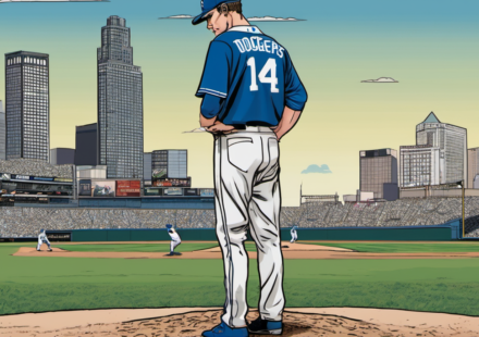 Skubal’s Detroit Return: A Pitcher’s Emotional Homecoming — AI-generated editorial illustration