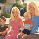 Kim Richards’ Kids Stay Close Despite Recent Struggles — AI-generated editorial illustration