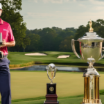 Scheffler Dominates at FedEx St. Jude Championship, Securing Second Victory of the Season — AI-generated editorial illustration