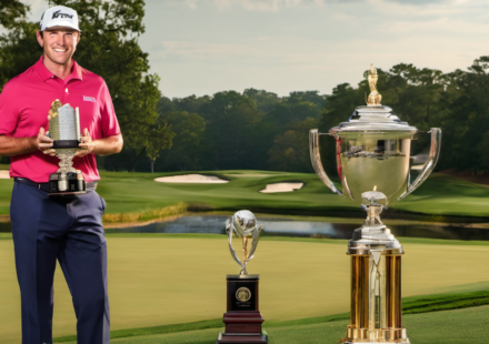 Scheffler Dominates at FedEx St. Jude Championship, Securing Second Victory of the Season — AI-generated editorial illustration