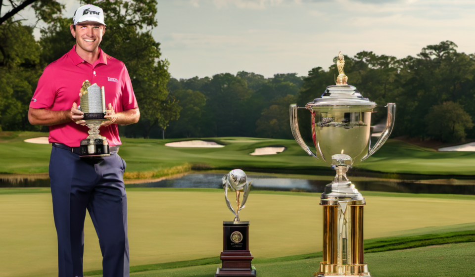 Scheffler Dominates at FedEx St. Jude Championship, Securing Second Victory of the Season — AI-generated editorial illustration