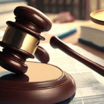 Judge Blocks Pentagon’s Bid to Blacklist Anthropic — AI-generated editorial illustration