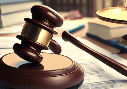 Judge Blocks Pentagon’s Bid to Blacklist Anthropic — AI-generated editorial illustration