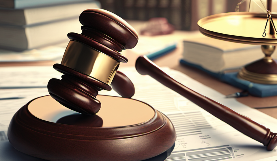 Judge Blocks Pentagon’s Bid to Blacklist Anthropic — AI-generated editorial illustration