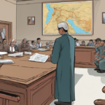 Jury Deliberates in Lindsay Clancy Trial Amid Nepal Missing Persons Update — AI-generated editorial illustration