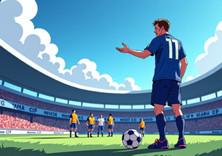 Inter Miami Names Cristian 'Kily' González as New Head Coach — AI-generated editorial illustration