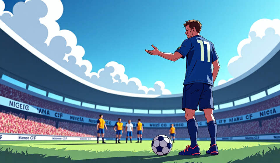 Inter Miami Names Cristian 'Kily' González as New Head Coach — AI-generated editorial illustration