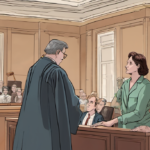 McKenna West Seeks Texas Court Order to Protect Baby Gabriel’s Care — AI-generated editorial illustration