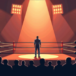 Mercedes Martinez Announces Retirement After Serious Knee Injury — AI-generated editorial illustration