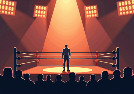 Mercedes Martinez Announces Retirement After Serious Knee Injury — AI-generated editorial illustration