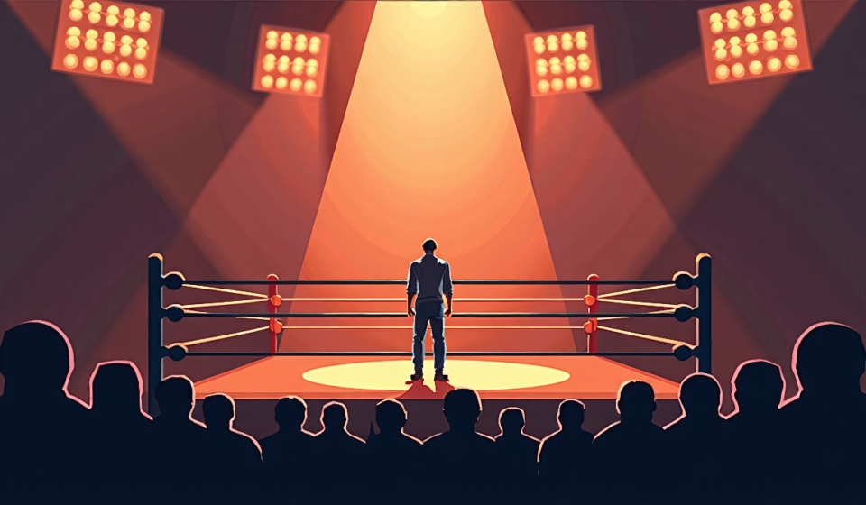 Mercedes Martinez Announces Retirement After Serious Knee Injury — AI-generated editorial illustration