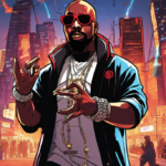 Tech N9ne’s Rise: From ‘Caribou Lou’ to ‘Memba Him?!’ — AI-generated editorial illustration