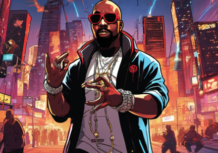 Tech N9ne’s Rise: From ‘Caribou Lou’ to ‘Memba Him?!’ — AI-generated editorial illustration