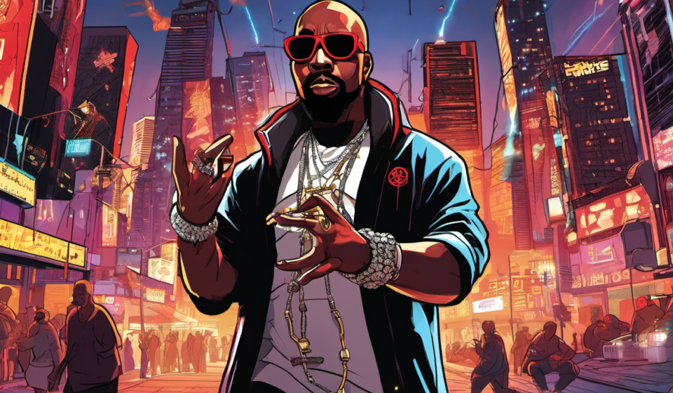 Tech N9ne’s Rise: From ‘Caribou Lou’ to ‘Memba Him?!’ — AI-generated editorial illustration