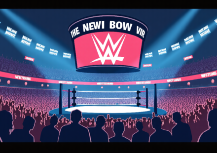 WWE WrestlePalooza II Set for Perth, Australia in December — AI-generated editorial illustration
