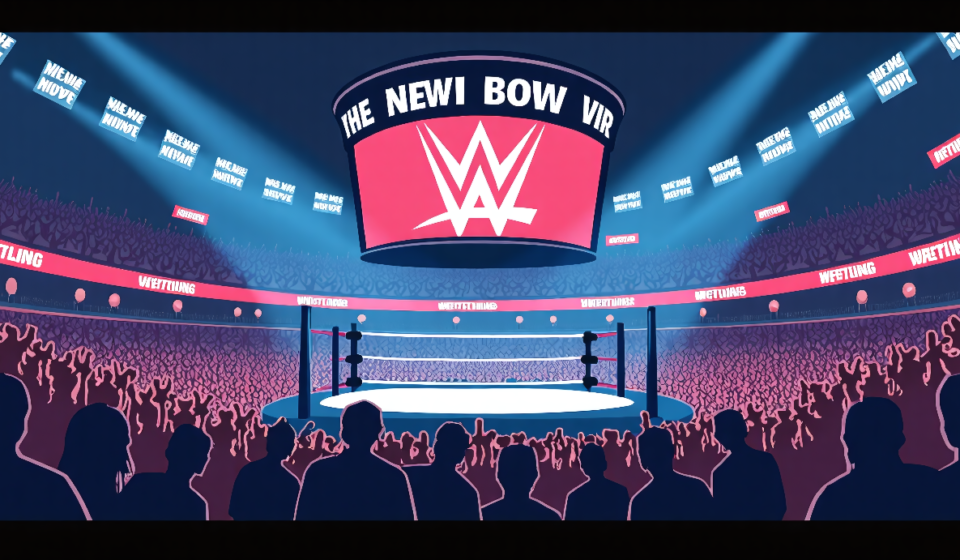 WWE WrestlePalooza II Set for Perth, Australia in December — AI-generated editorial illustration