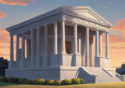 Dolly Parton to Rest Beside Husband Carl Dean in Nashville Mausoleum — AI-generated editorial illustration