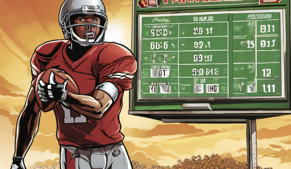 Fantasy Football Preseason Week 1 Recap: Winners, Losers, and Risers — AI-generated editorial illustration