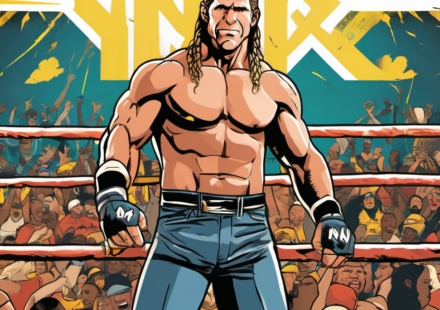Shawn Michaels Praises NXT’s Resilience Amid Talent Exodus — AI-generated editorial illustration