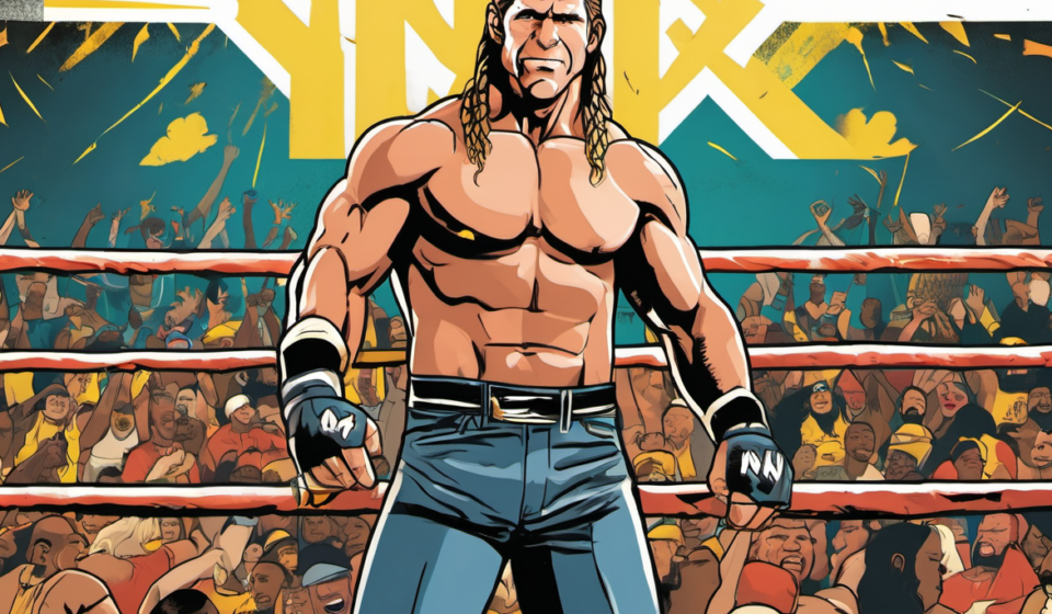 Shawn Michaels Praises NXT’s Resilience Amid Talent Exodus — AI-generated editorial illustration