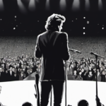Harry Styles Honors Dolly Parton with Emotional Tribute at MSG — AI-generated editorial illustration