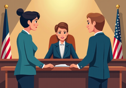 Daveigh Chase’s Estate Battle: Friend Opposes Mom’s Control — AI-generated editorial illustration