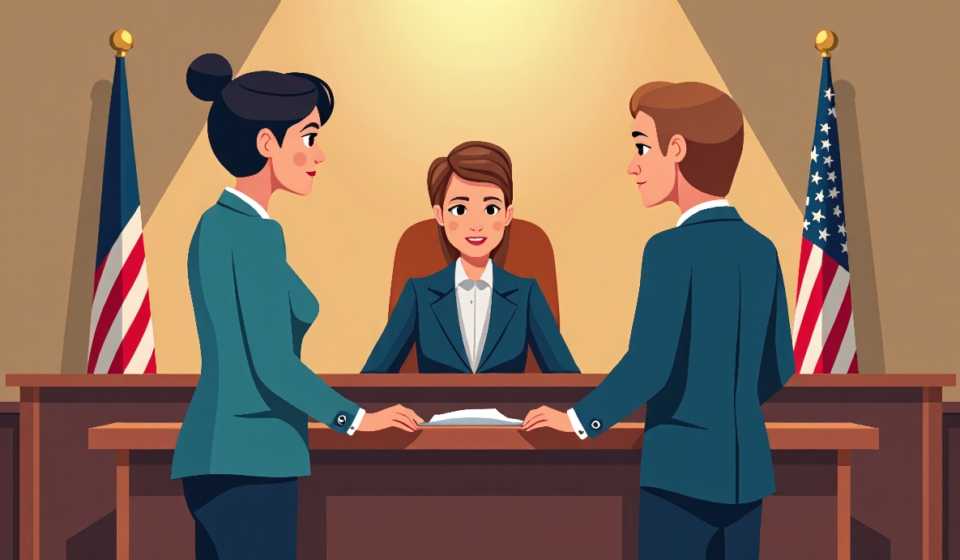 Daveigh Chase’s Estate Battle: Friend Opposes Mom’s Control — AI-generated editorial illustration
