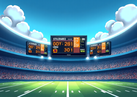 NFL Preseason Betting Guide: Steelers vs. Bills, Patriots vs. Browns — AI-generated editorial illustration