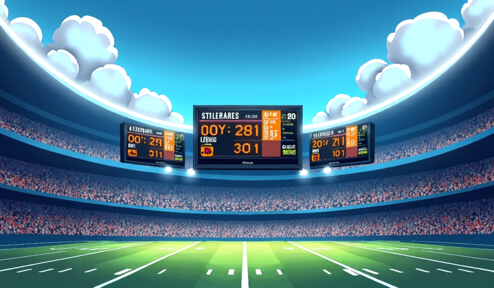 NFL Preseason Betting Guide: Steelers vs. Bills, Patriots vs. Browns — AI-generated editorial illustration