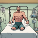 Luchasaurus Undergoes Fourth Surgery of 2026, Updates Fans on Recovery — AI-generated editorial illustration