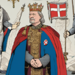 Norway’s King Harald V, Europe’s Oldest Monarch, Dies at 89 — AI-generated editorial illustration