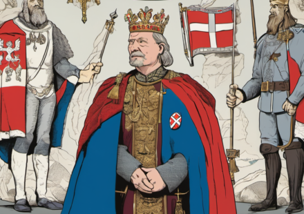 Norway’s King Harald V, Europe’s Oldest Monarch, Dies at 89 — AI-generated editorial illustration