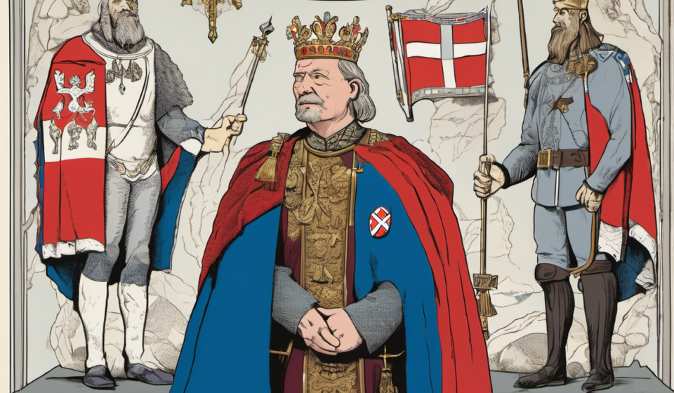 Norway’s King Harald V, Europe’s Oldest Monarch, Dies at 89 — AI-generated editorial illustration
