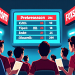 Get a $25 Bonus on NFL Preseason with Kalshi Promo Code — AI-generated editorial illustration