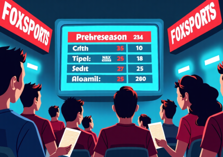 Get a $25 Bonus on NFL Preseason with Kalshi Promo Code — AI-generated editorial illustration