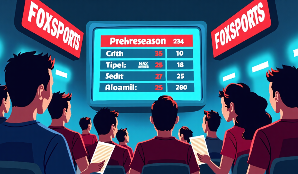 Get a $25 Bonus on NFL Preseason with Kalshi Promo Code — AI-generated editorial illustration