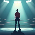Kyle Fletcher’s Guilt Over AEW’s Singles Push Explained — AI-generated editorial illustration