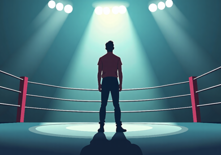 Kyle Fletcher’s Guilt Over AEW’s Singles Push Explained — AI-generated editorial illustration