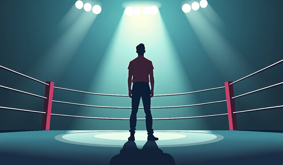 Kyle Fletcher’s Guilt Over AEW’s Singles Push Explained — AI-generated editorial illustration