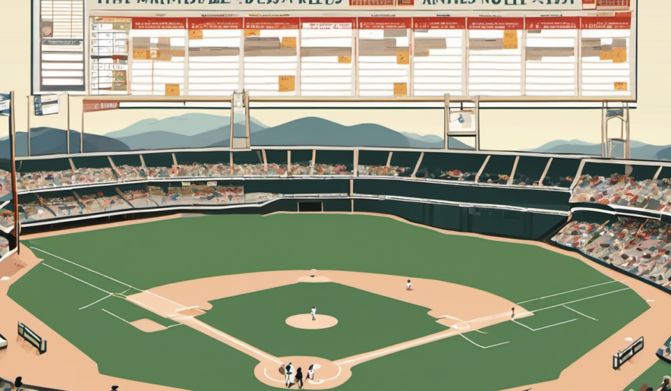 MLB Tightens Free‑Agent Window, Cuts In‑Season Options — AI-generated editorial illustration
